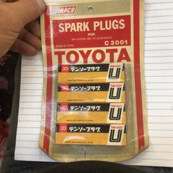 iapco Spark plugs For Toyota C-3001