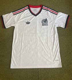 2026 white Mexico jersey