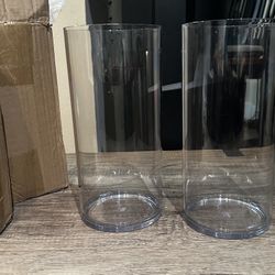 Cylinder Vases 