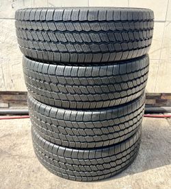 4 KUMHO LT 245/75/16 TIRES 10 PLY $345 CASH TOTAL‼️ FREE INSTALL‼️