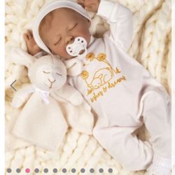 Wishes and Dreams Reborn Doll from Paradise Galleries - New in Box Sealed