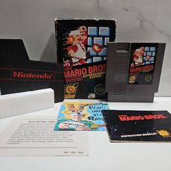Super Mario Bros (5 screws) Nintendo NES 