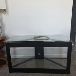 Glass table