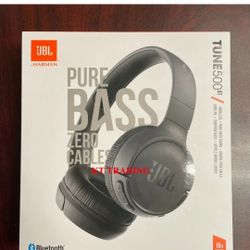 JBL Wireless Headphones New In Box