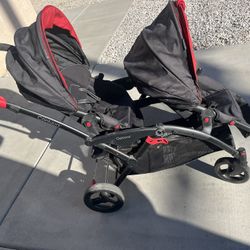 FREE DOUBLE STROLLER