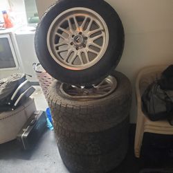 Fuel Ignite 20x9 Wrapped In Toyo Tires At3