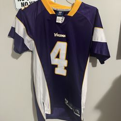 Vikings NFL Brett Farve Jersey Mens S