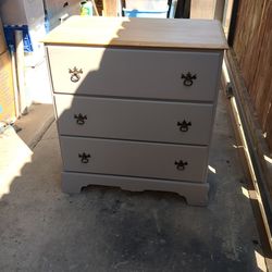 Three Drawer Dresser