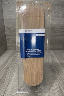 42” Ceiling Fan Blades 5 Pcs