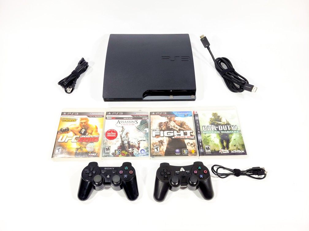Sony PlayStation 3 Game Bundle