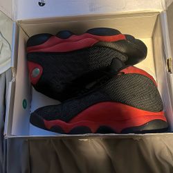Air Jordan 13 Bred Size 9.5 