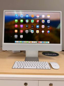 iMac 24 M3 (8GB RAM 256GB SSD with key board mouse