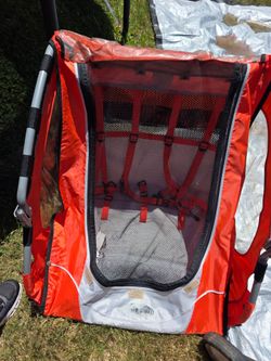 Instep Take 2 Double Seat Bike Child Trailer