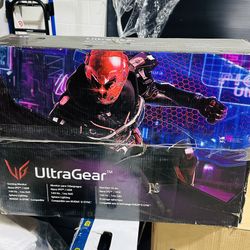 LG - UltraGear 27" IPS UHD 1-ms FreeSync and G-SYNC Compatible Monitor - Black