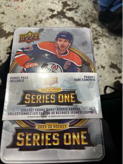 Upper deck series 1 2025/26 hockey
