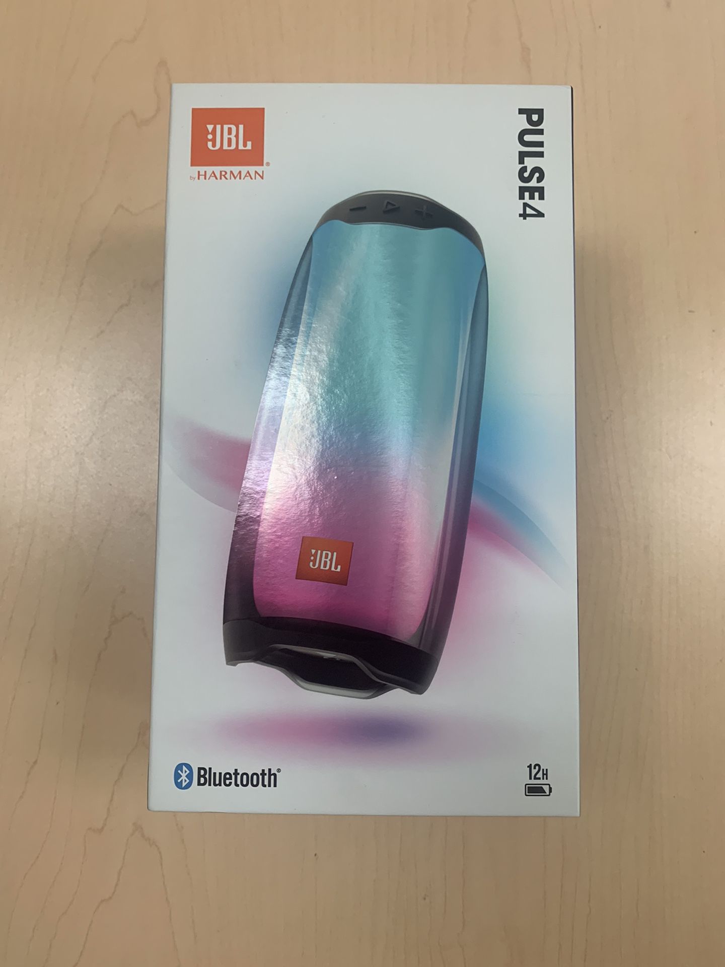 New JBL Pulse 4 lighted Bluetooth speaker