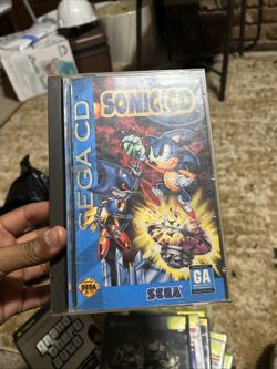 Sonic Sega Cd (MINT CONDITION)