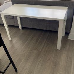 White Children’s Desk & Chair From IKEA 