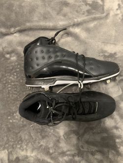 Jordan baseball shoes. Size 10.
