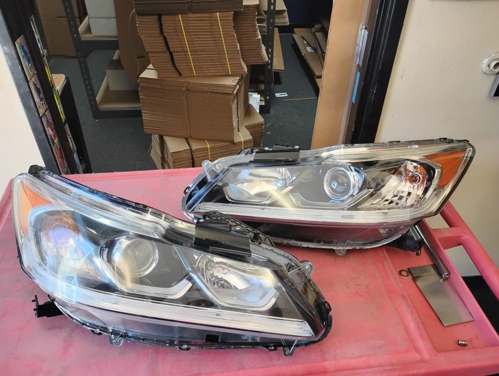 Honda Accord Headlights