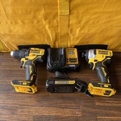 20 V Dewalt combo