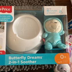 Fisher Property Ce Soothe baby With Music, Projection And Nightlight