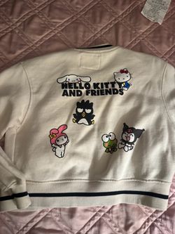 Sudadera hello Kitty