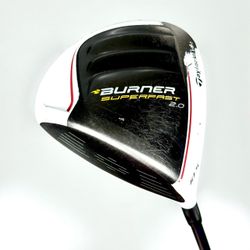 TaylorMade Burner Superfast 2.0 10.5° Driver Matrix Ozik XCon 4.8 Stiff Flex LH