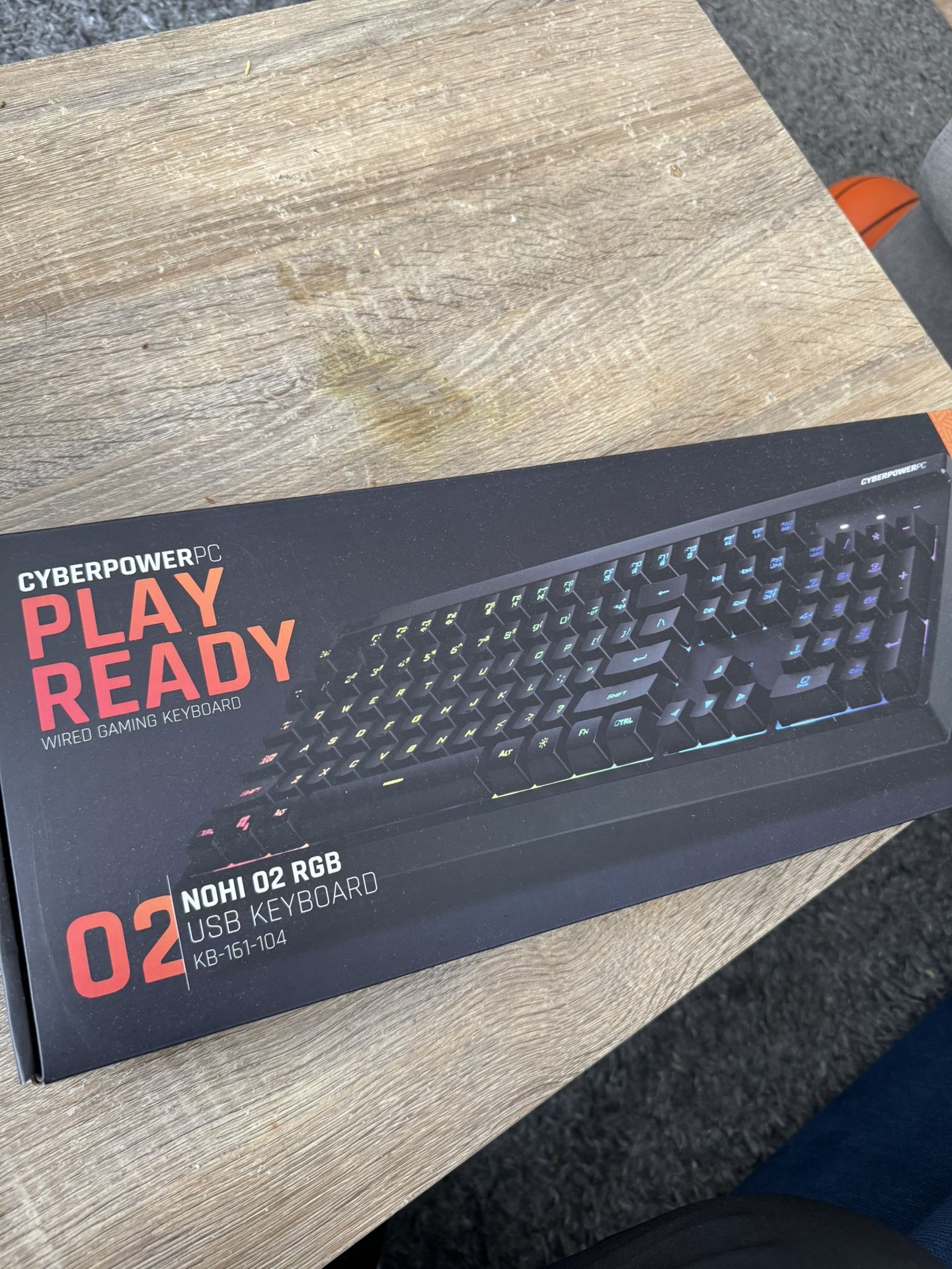 NEW Keyboard, Brand New Elite Gaming Mouse, Like New/Used Mouse