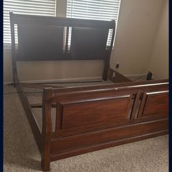 CalKing Bed Frame