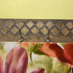 Small Coat hanger plaque