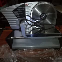 Waring Pro Food Slicer 
$40