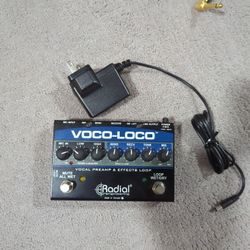 Radial Engineering Voco-Loco Effects Switcher