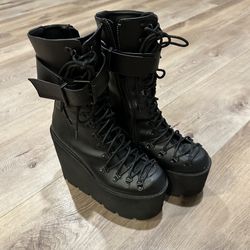 Dolls Kill Traitor Boots