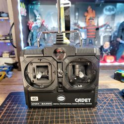 COX CADET Digital Proportional Radio 8220 2-Channel  System 72 MHz Model Tested 