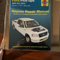 Haynes Repair Manual Ford F150