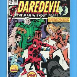 Daredevil 123 (1975)