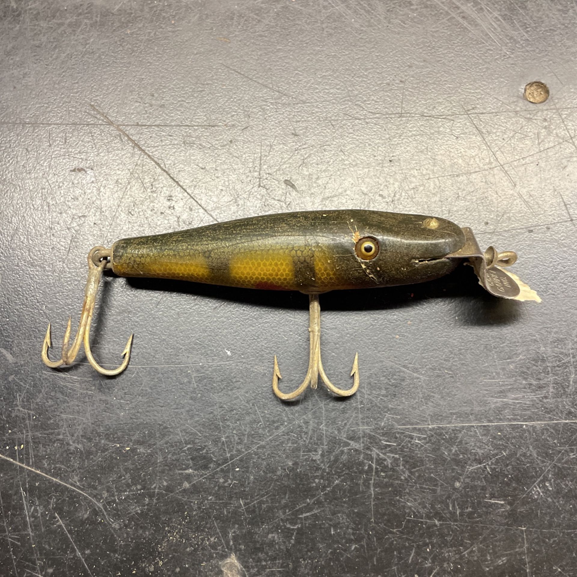 Old Vintage Wooden Chub Fishing Lure EARLY Hardware for Sale in Rowlett, TX  - OfferUp