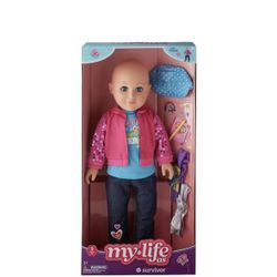 My Life As 9-Piece 18" Survivor Doll