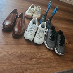 Lot Of New And Gently Used Children's Shoes