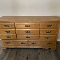 Solid Wood Dresser