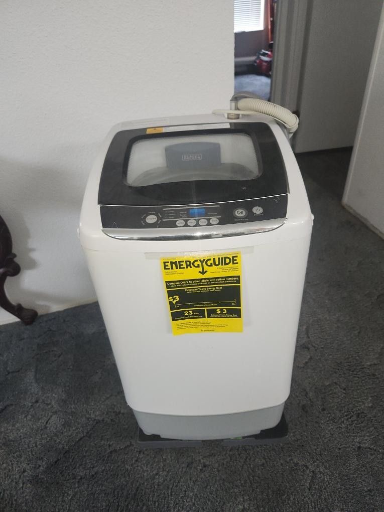 Black And Decker Portable Washer