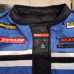 Motorcycle Padded Jacket