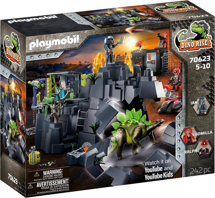 Playmobile Dino Rise 242 Piece Set