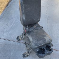 99-06 Chevy Silverado Front Center Jump Seat Work Truck  - Does NOT Fold 