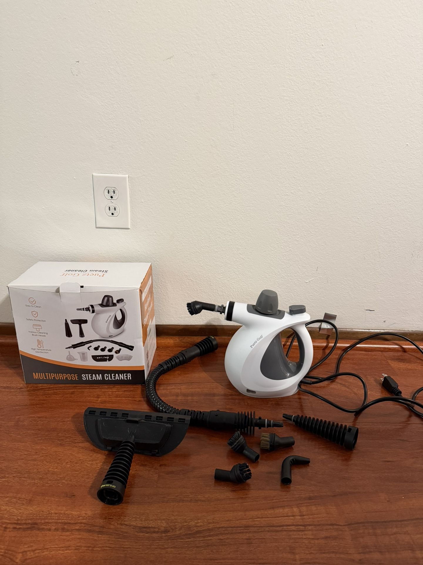 Steam Cleaner - Puetz Golf