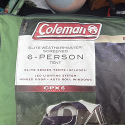 Coleman Green (6) Person Cabin 