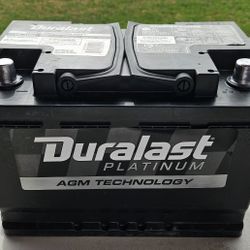 Car Battery Size H6 or 48 AGM 