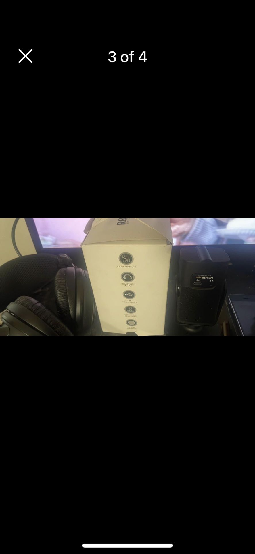 Microphone Rhode
