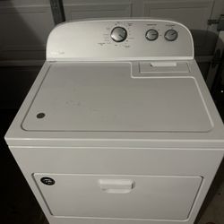 Whirlpool Dryer 